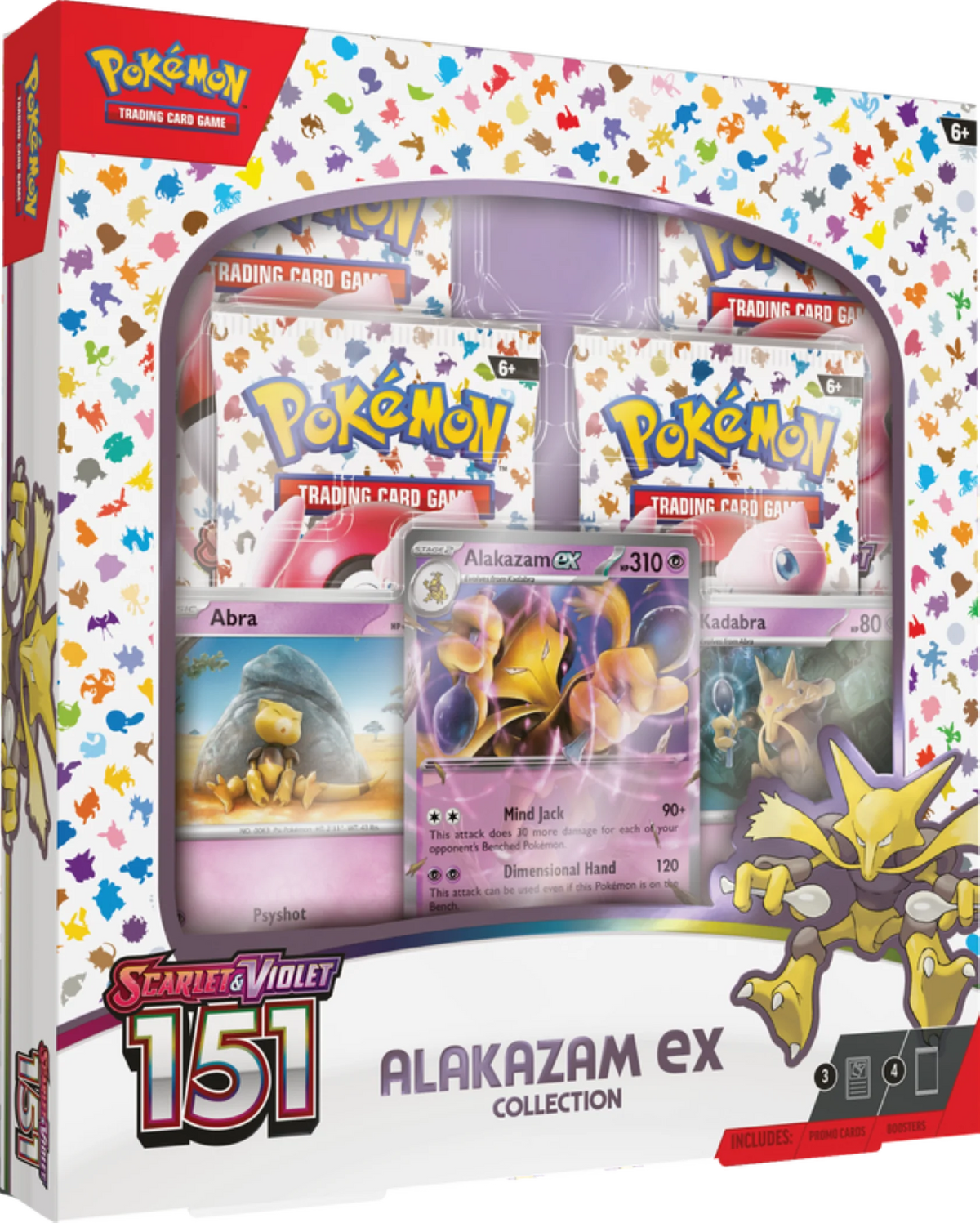4 Pokemon TCG Booster Packs X964531