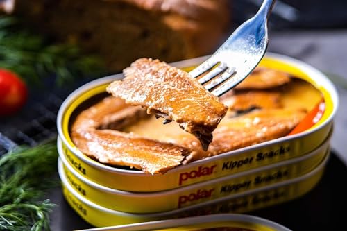 Kipper Snacks, 3.53 Ounce (Pack of 12), Canned Fish J4149