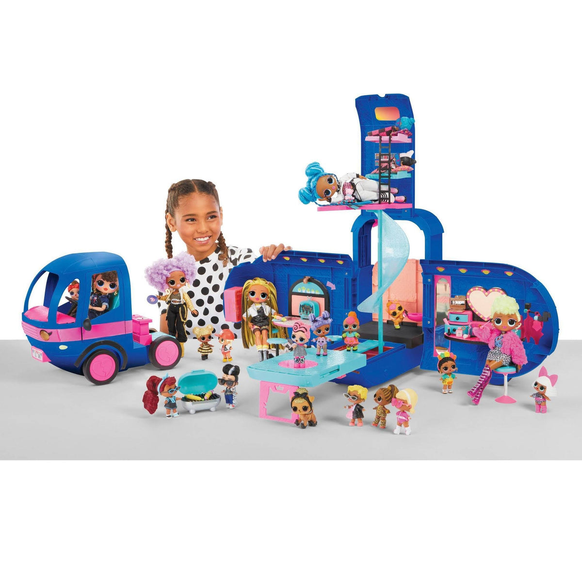 4-in-1 Glamper Fashion Camper J313626