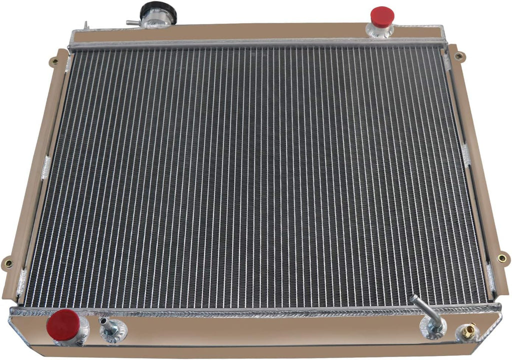 Aluminum 3Row Core Radiator for Toyota Tacoma 2.7L 3.4L L4 V6 Engine 1995-2004 E334