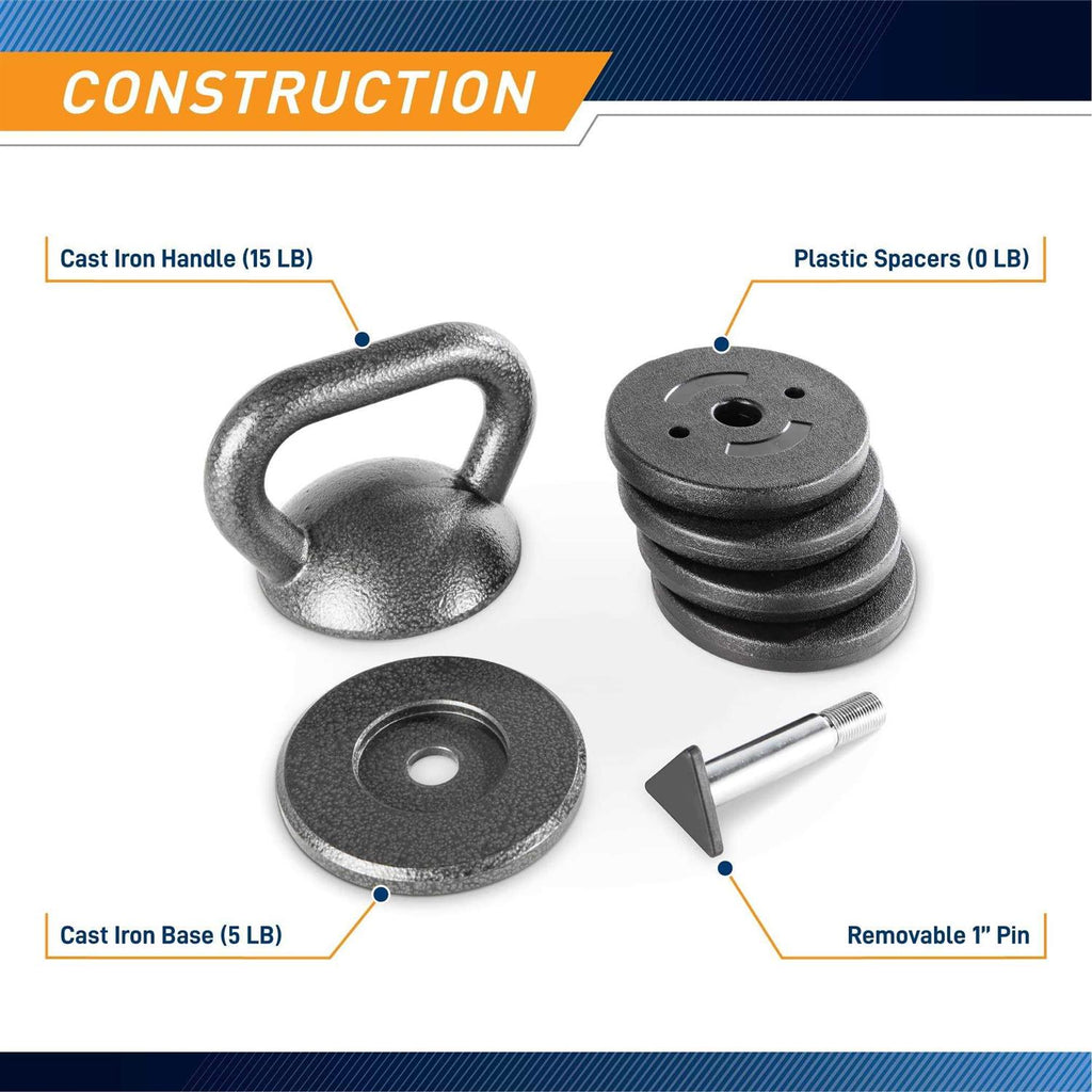 Adjustable Kettlebell L318804
