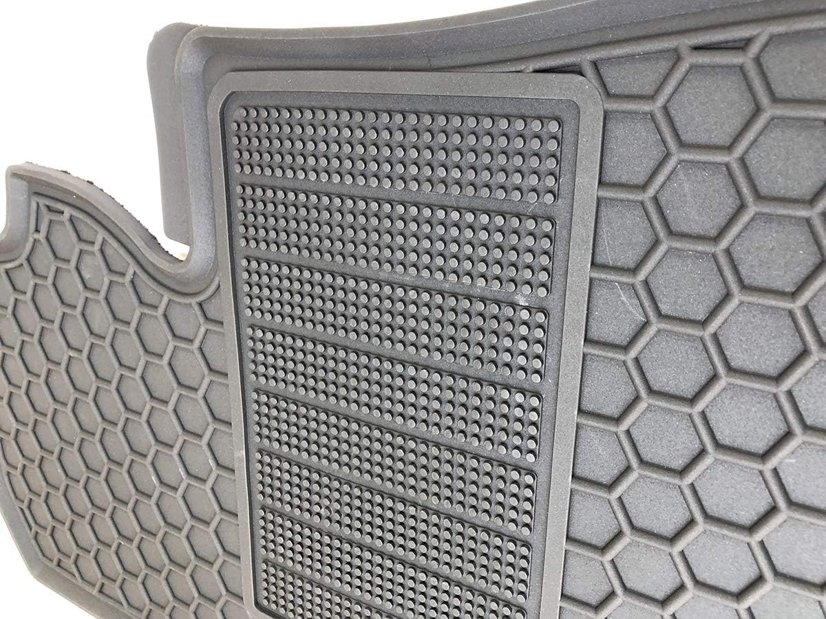 Heavy Rubber Car Front Floor Mats D309695