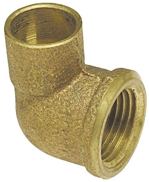 1-1/2x22 Cast Copper Pipe 90° O404028
