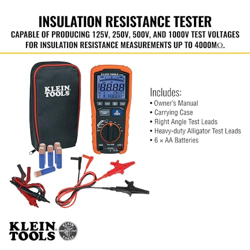 4000 Ohms Resistance Auto-Ranging TRMS Multimeter Z6557