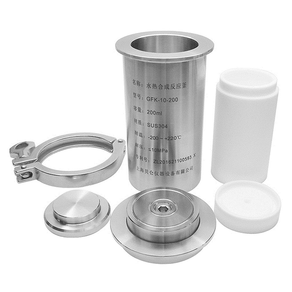 PTFE Chamber Autoclave Reactor 500ml H19937