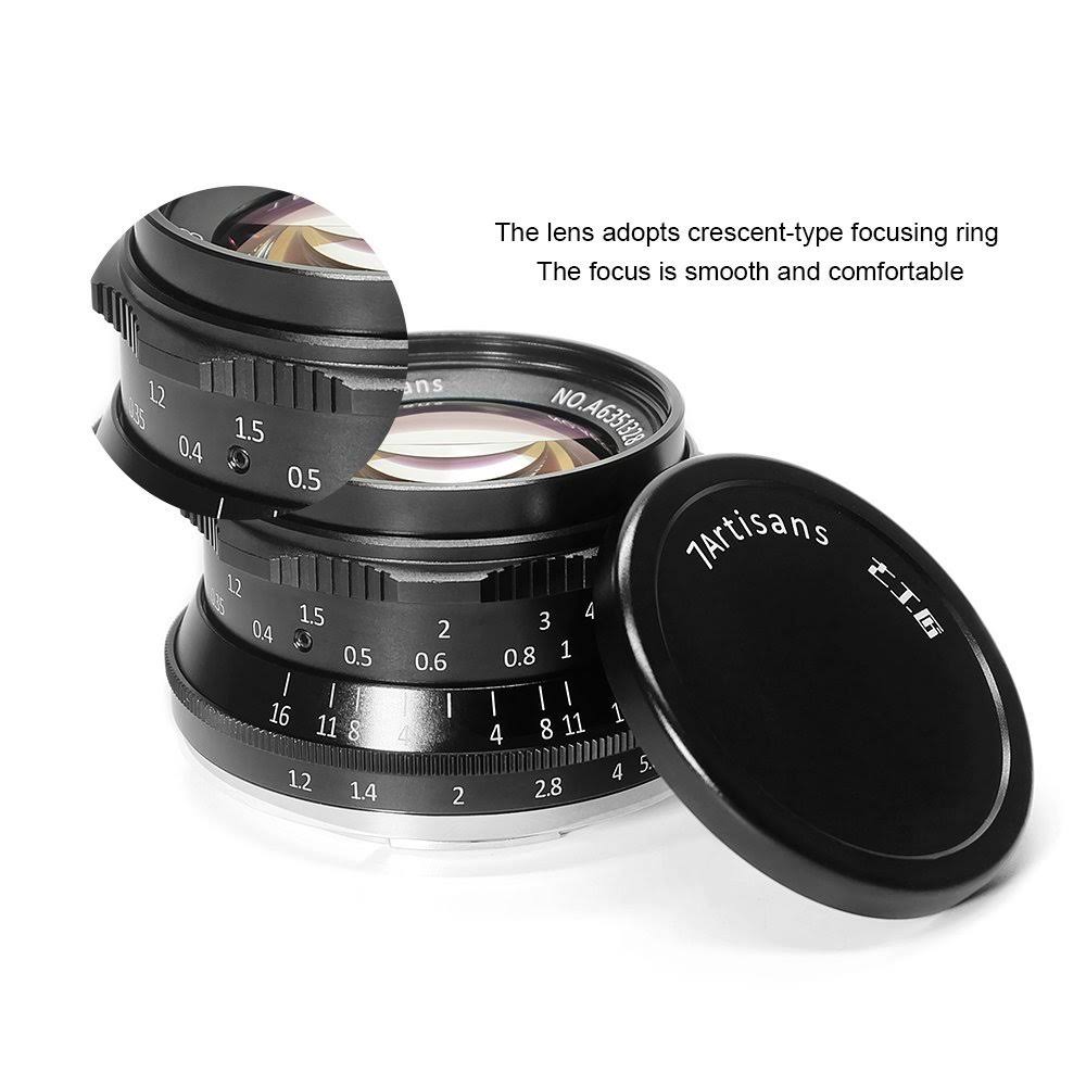 35mm f/1.2 Lens for Fujifilm x Mount (Black) B861