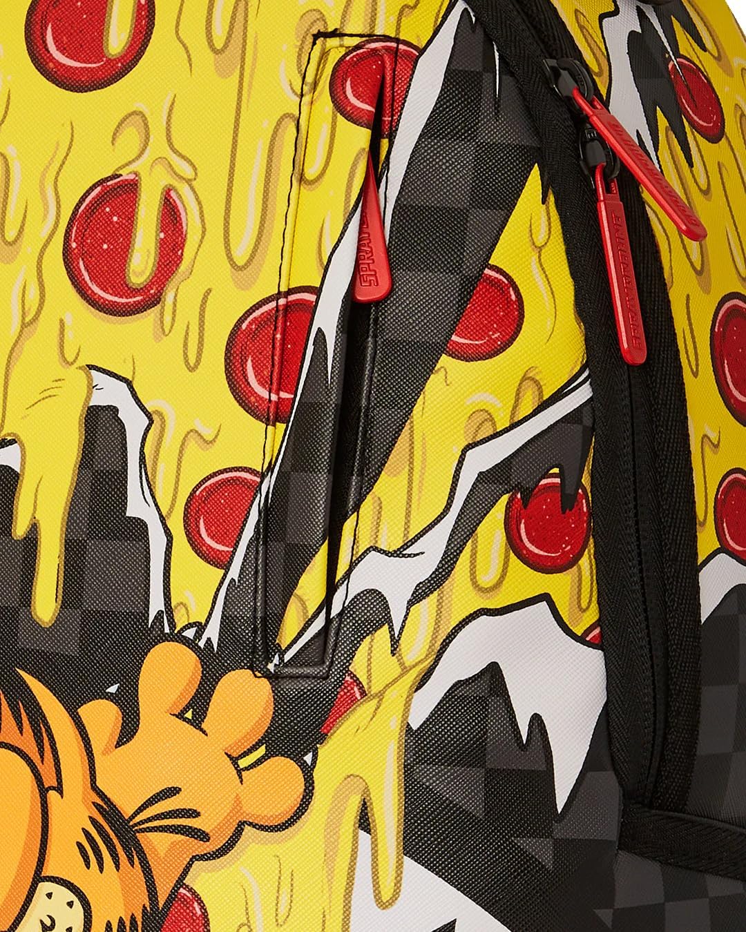 SPRAYGROUND GARFIELD HANGRY DLXSV BACKPACK O4372