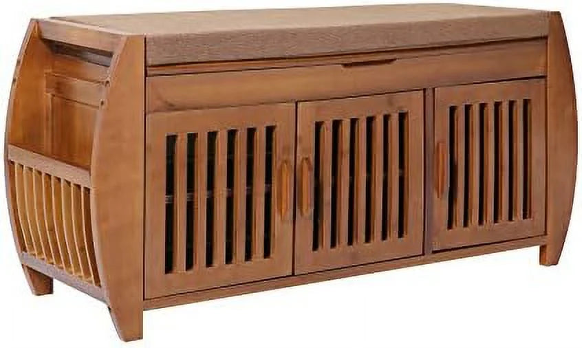 Shoe Bench with Detachable Cushion P3843