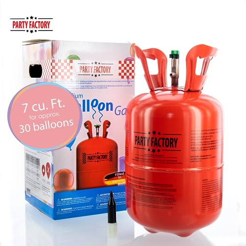 Helium Tank 14.1 cu. ft. Gas for Balloons W9385