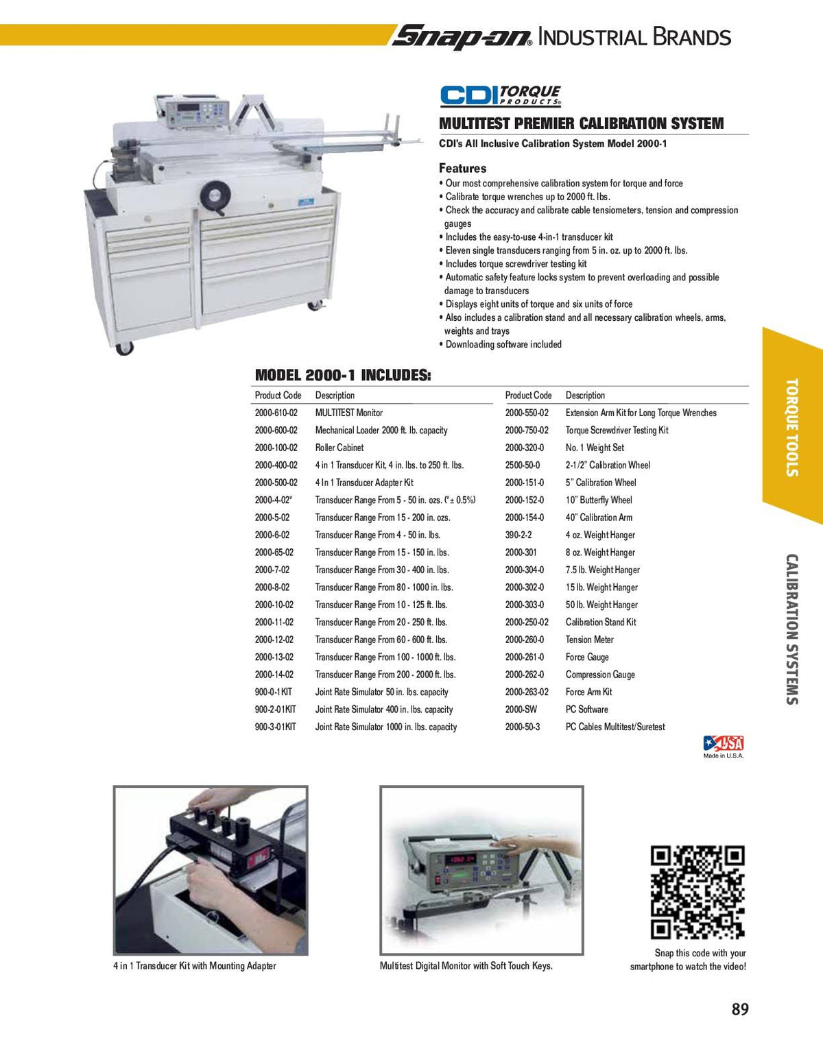 1/4x22 Drive 50 in. lb. Capacity Joint Rate Simulator K522