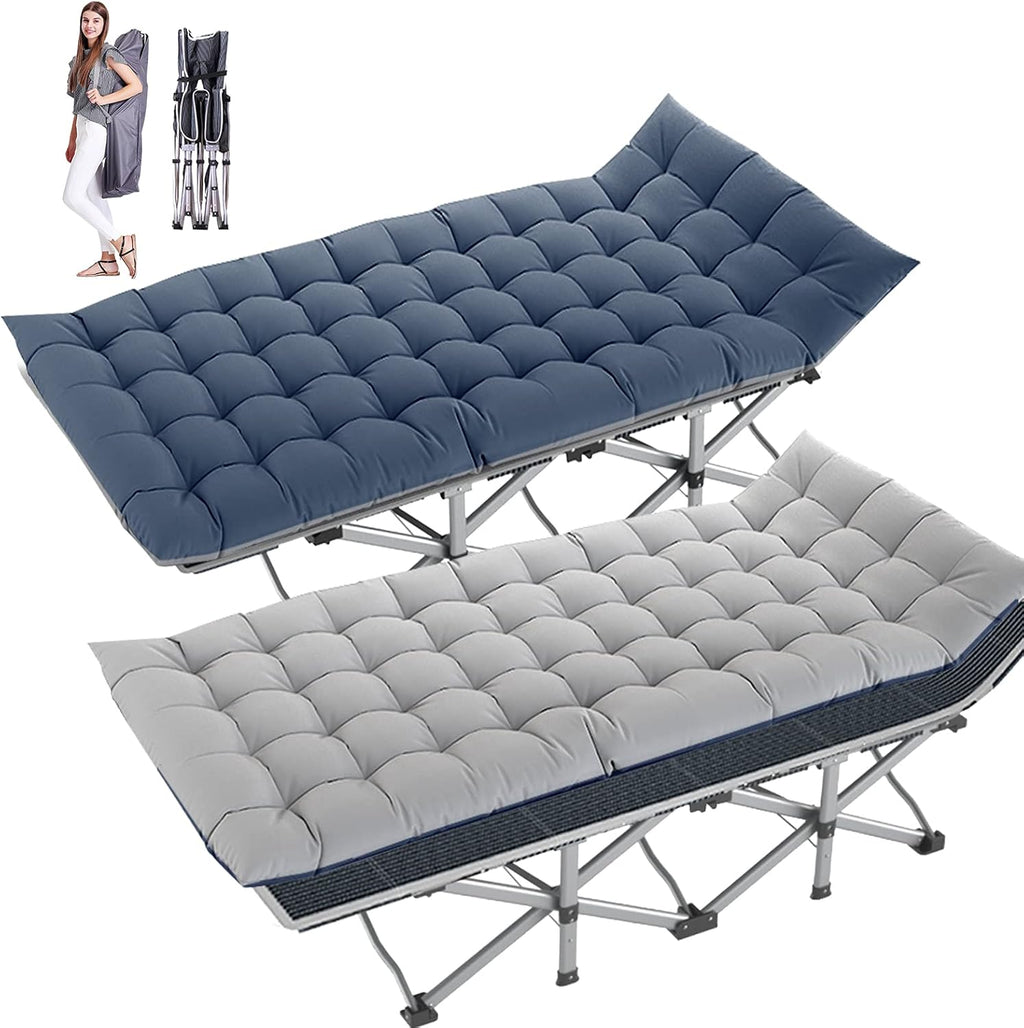 Folding Camping Cot with Carry Bag B77634