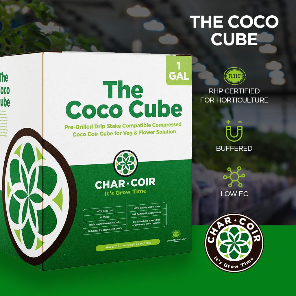 Coco Coir, 1 Gal, case of 32 U452279