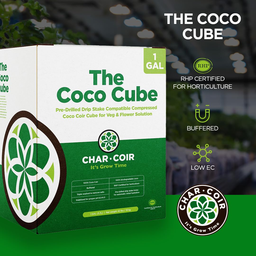 Coco Coir, 1 Gal, case of 32 U452279