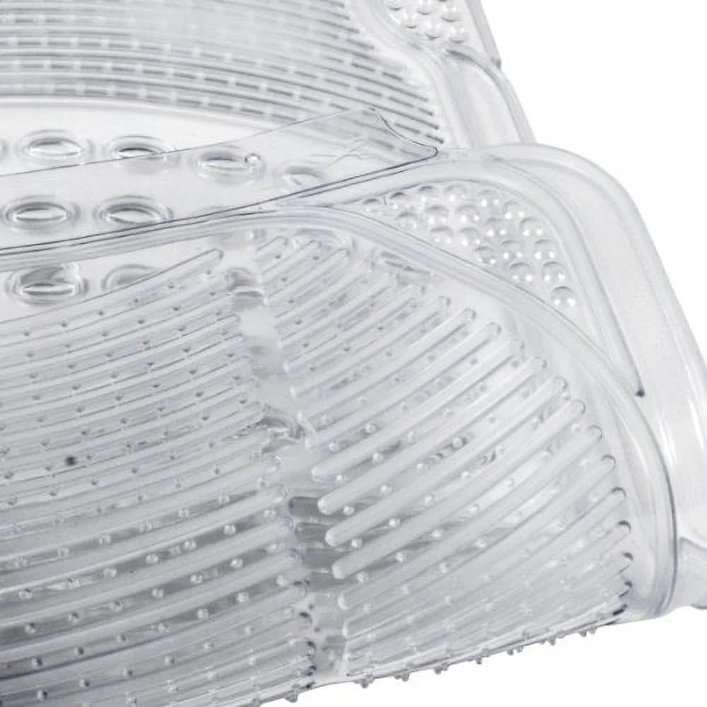 Clear Car Floor Mats, 4 Pieces Set Trimmable G65239