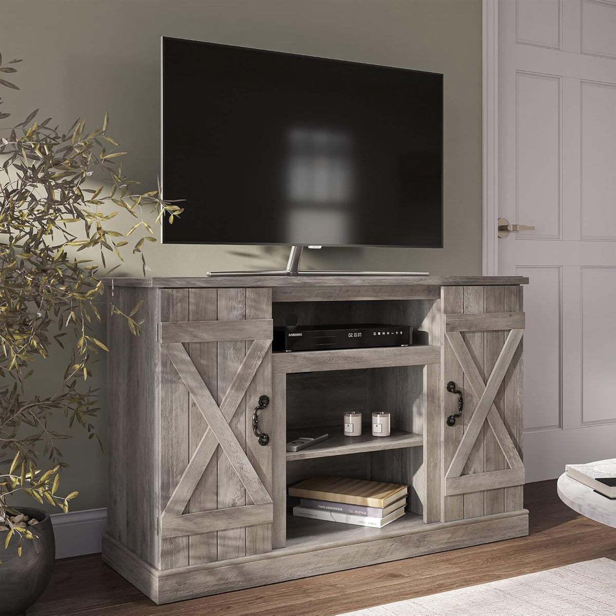 47 Inch Electric Fireplace TV Stand U475