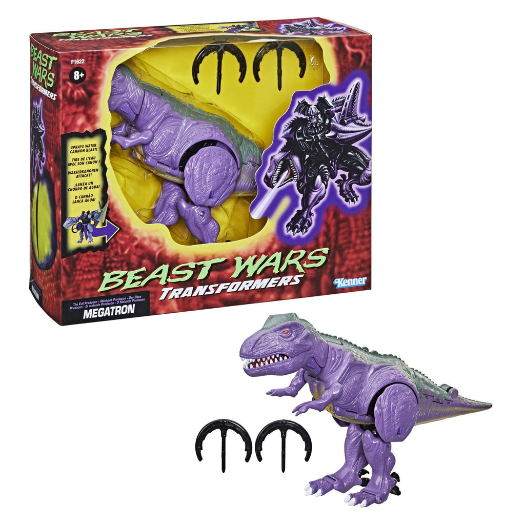 Vintage Beast Wars Predacon Megatron Action Figure M4436