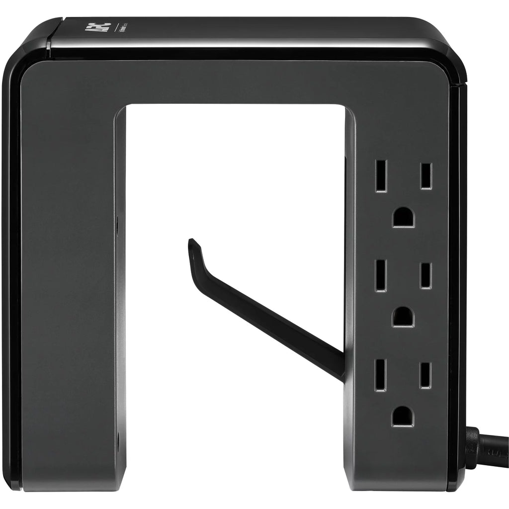 6 Outlet 4 USB SurgeArrest Power Station (Black) P315
