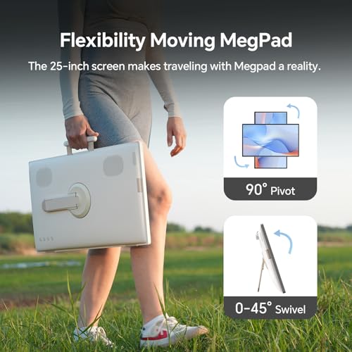 25 Inch Portable Touchscreen Monitor 1080p X559267