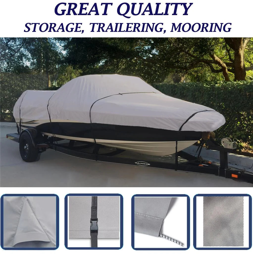 Boat Cover for Alumacraft Classic 16 P216