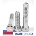 5/8 inch-11 x 4 1/2 inch Coarse Thread Grade 5 Hex Cap Screw Medium Carbon Steel Zinc Plated Pk 10 U112364