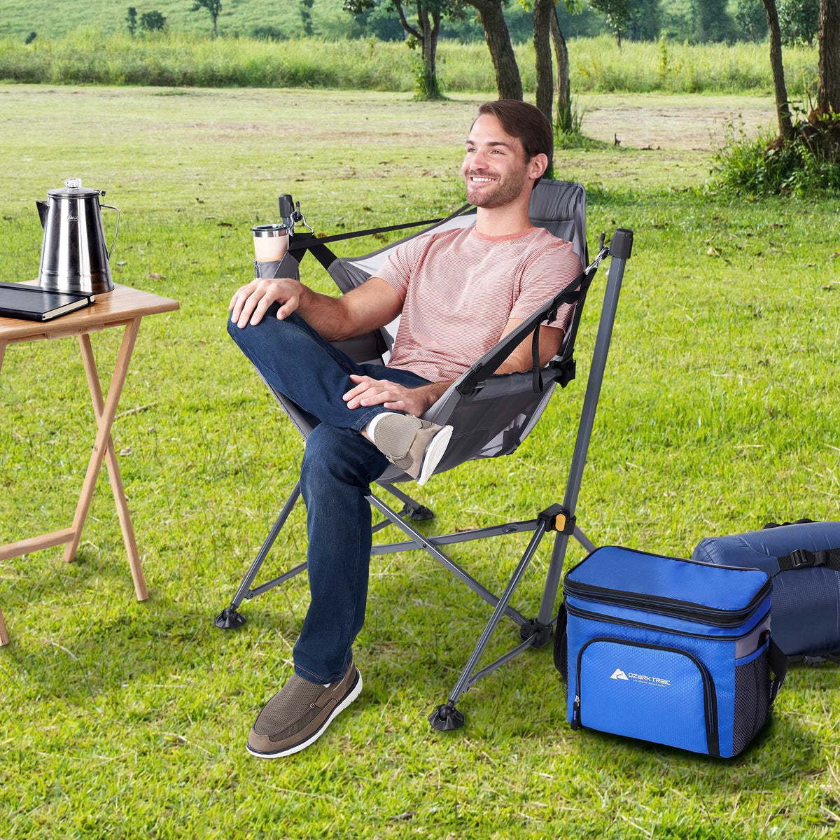 Reclining Mesh Hammock Chair S9556