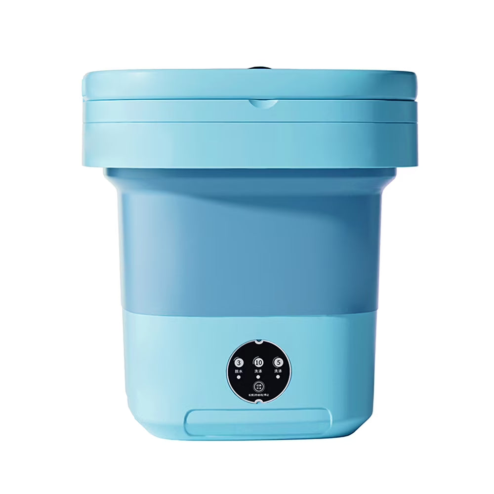 Portable Washing Machine with Drain and Dryer, 8L Y22171