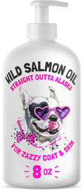 Wild Alaskan Salmon Oil for Dogs & Cats 8 oz R716677
