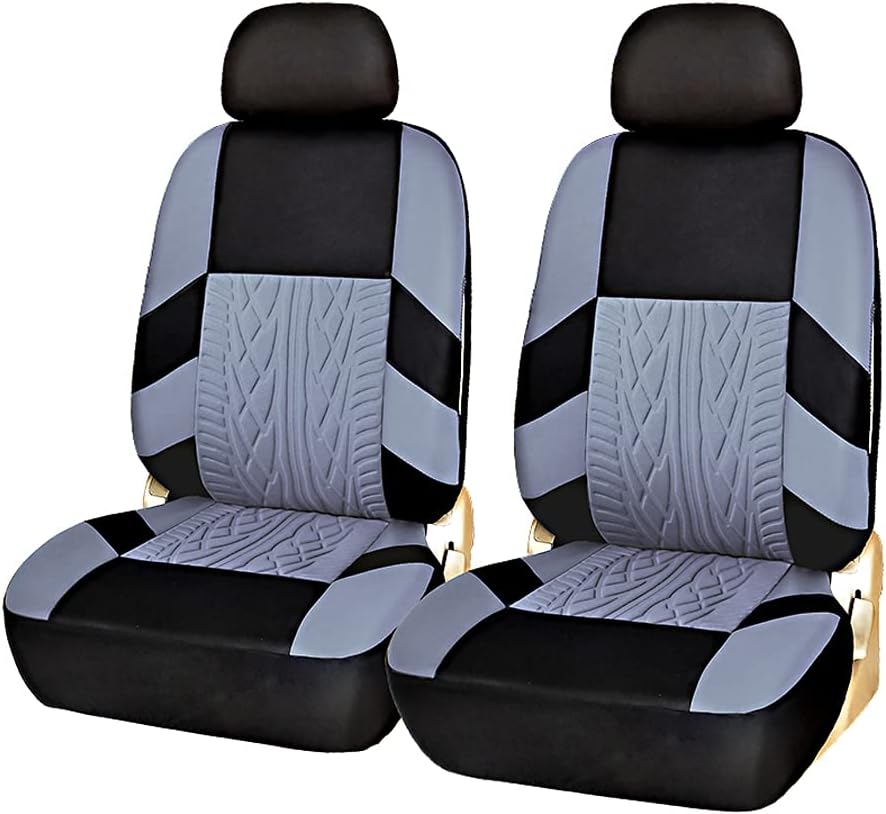Grey Full Set Car Seat Covers A63902