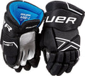 Junior Ice Hockey Gloves, Size 12, Black W93472