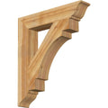 Western Red Cedar Rough Sawn Bracket J6641
