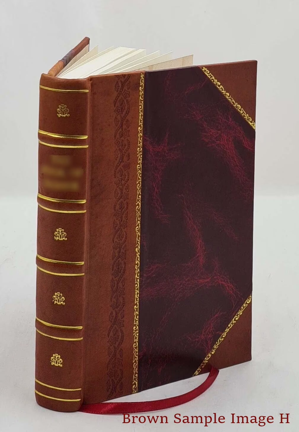Leather Bound Narrative of Adventures B71483