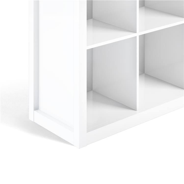 White 9 Cube Bookcase and Storage Unit F572596