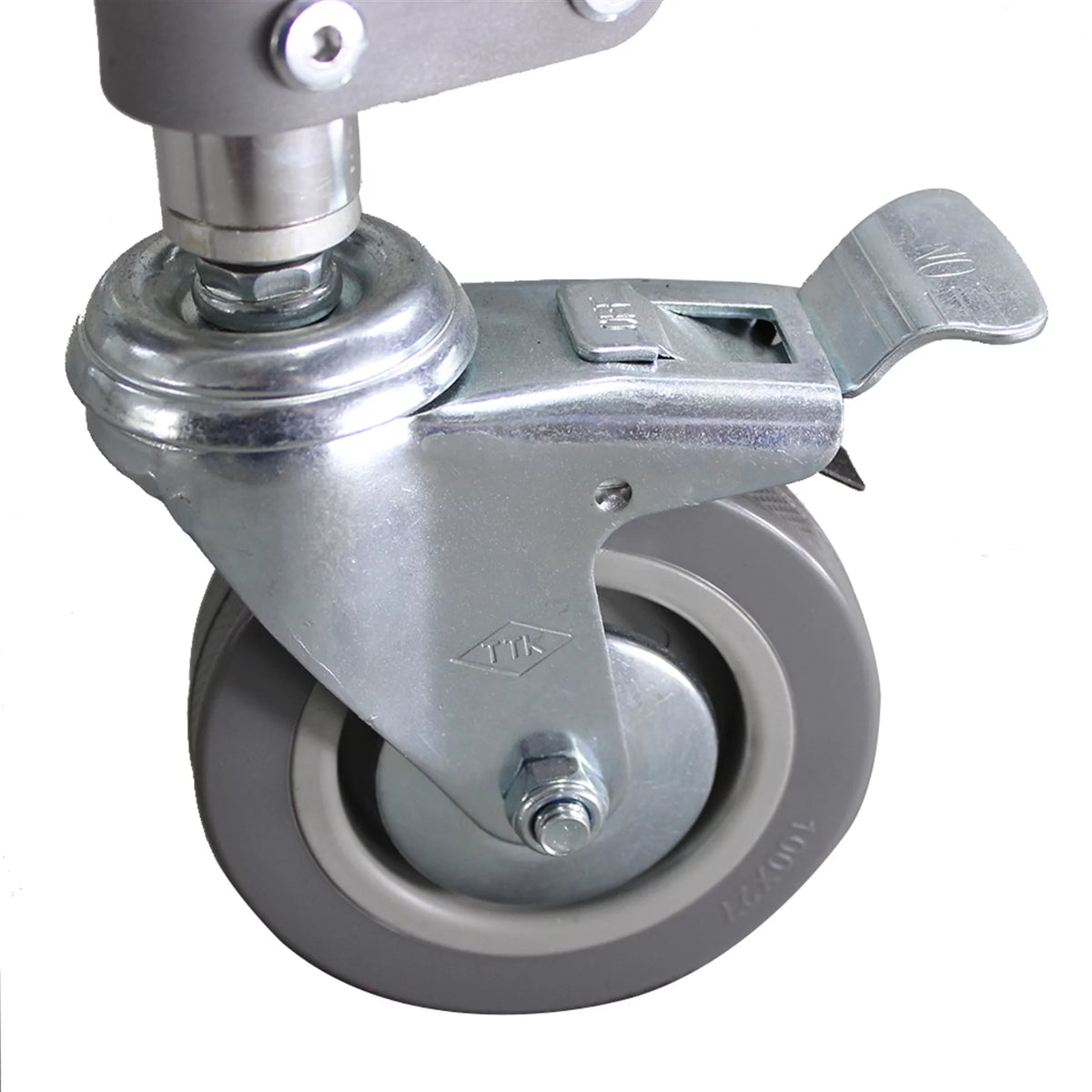 4 in 1 Rolling Shower Commode Chair with Braking Casters B72928