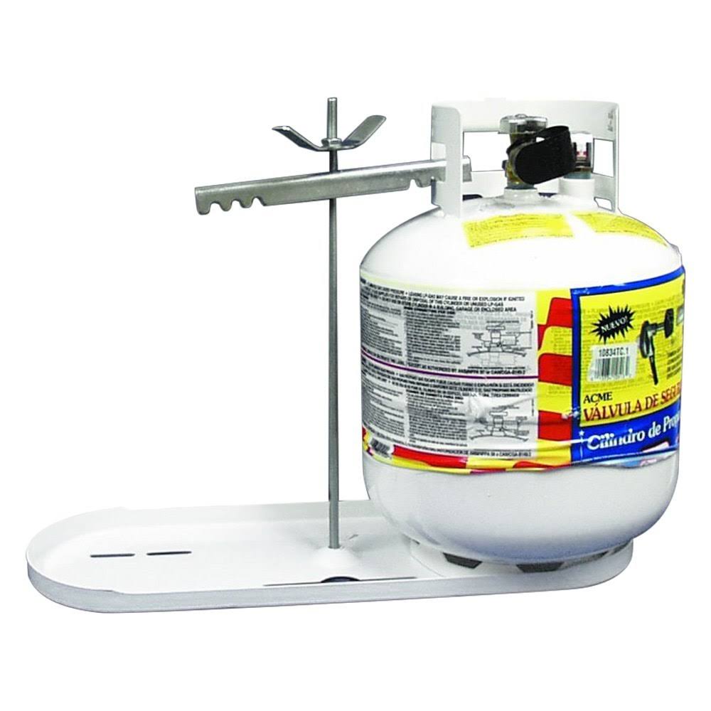20lb Double Bottle Rack Kit N8851