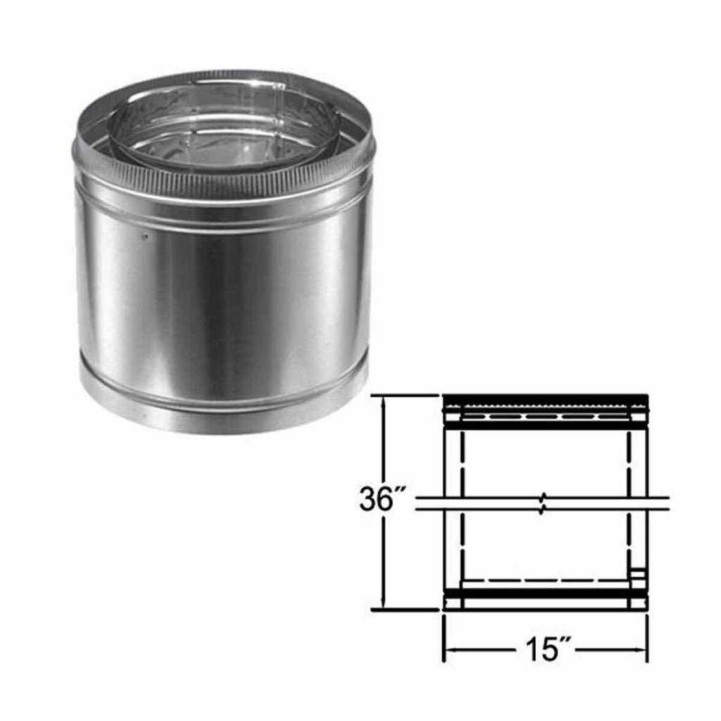 Chimney Pipe Y501
