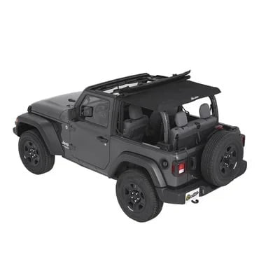 Trektop Slantback Soft Top for Jeep Wrangler Unlimited R4204