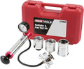 Radiator and Cap Test Kit, Pressure Tester for Coolant System L261