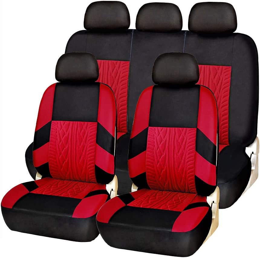 Grey Full Set Car Seat Covers A63902