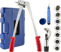 11pc Tube Expander Tool Kit with Pipe Cutter, Deburring Tool, Chamfering Tool, 7 Expander Heads, Storage Case N596434