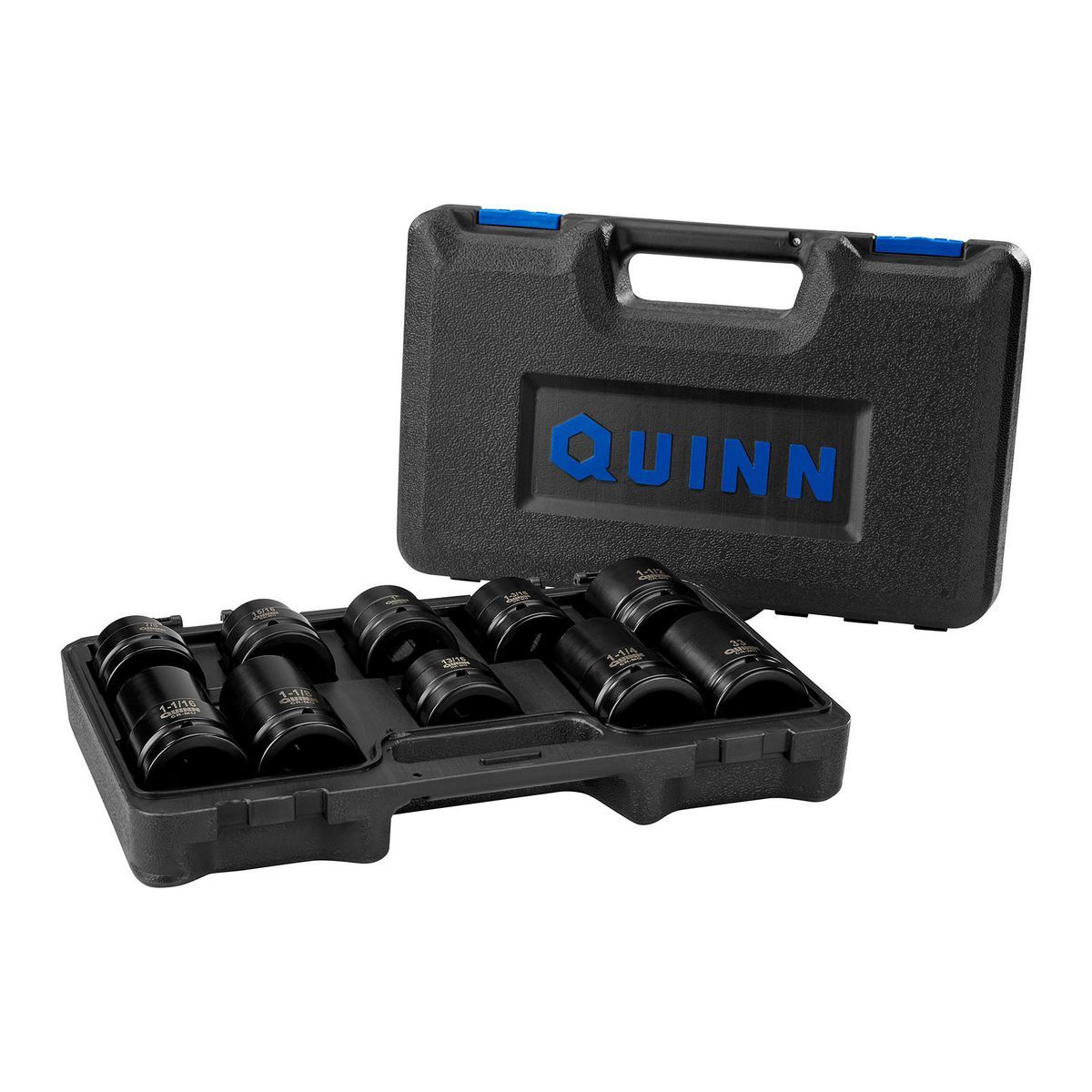1 in. Drive SAE and Metric Impact Set, 10-Piece B80253
