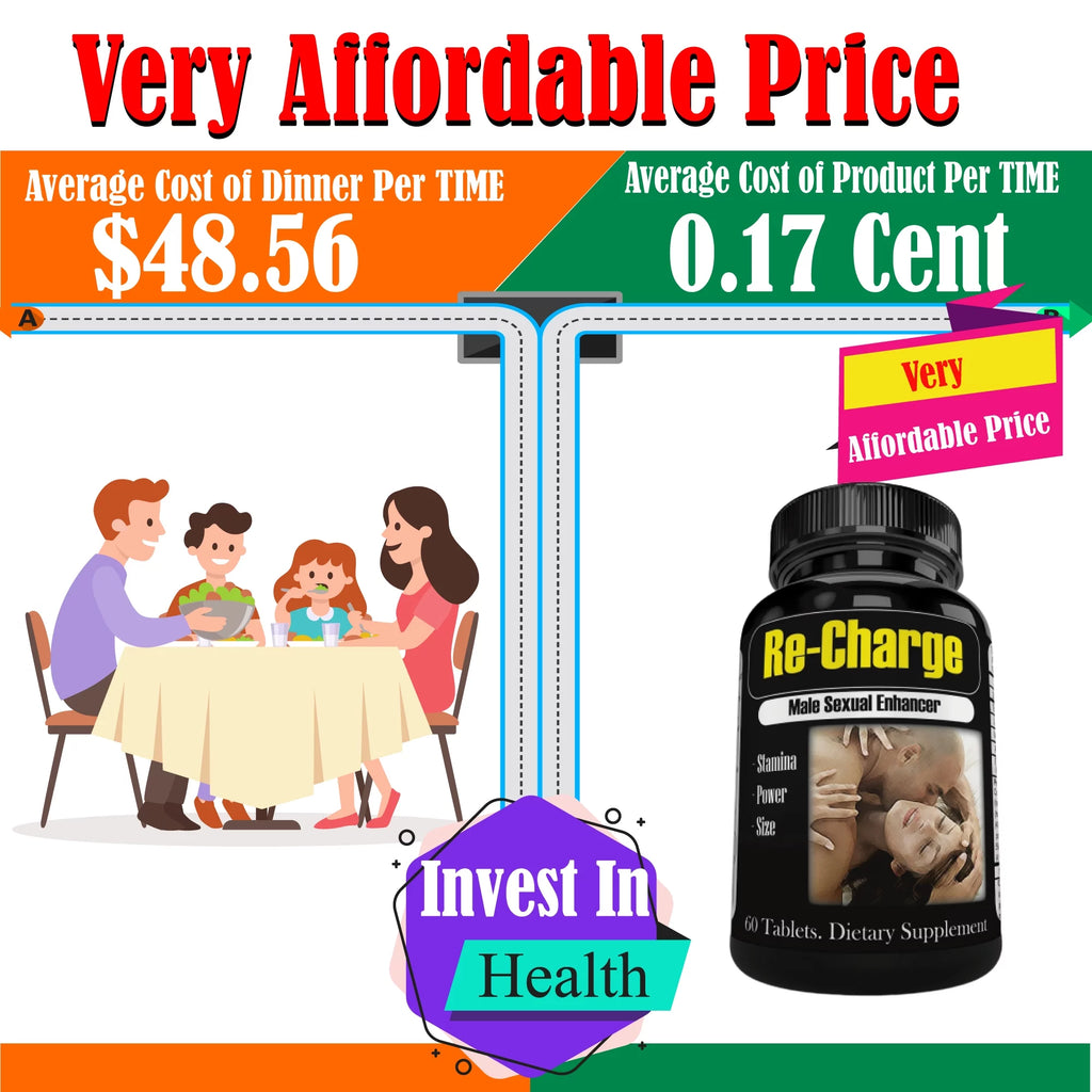 Men's Health Supplements 60 Capsules D222