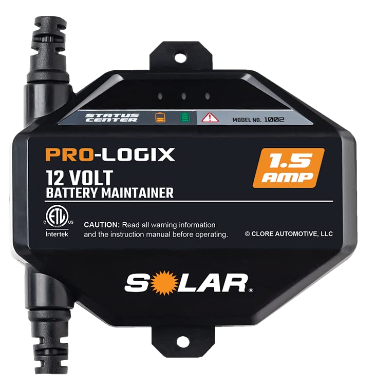 1.5 Amp 12V Automatic Onboard Battery Charger T22583