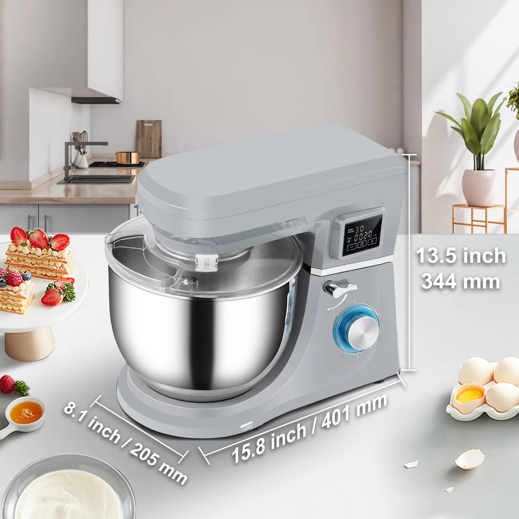 6-Speed Tilt-Head 7.4 Qt 450W Stand Mixer A9469