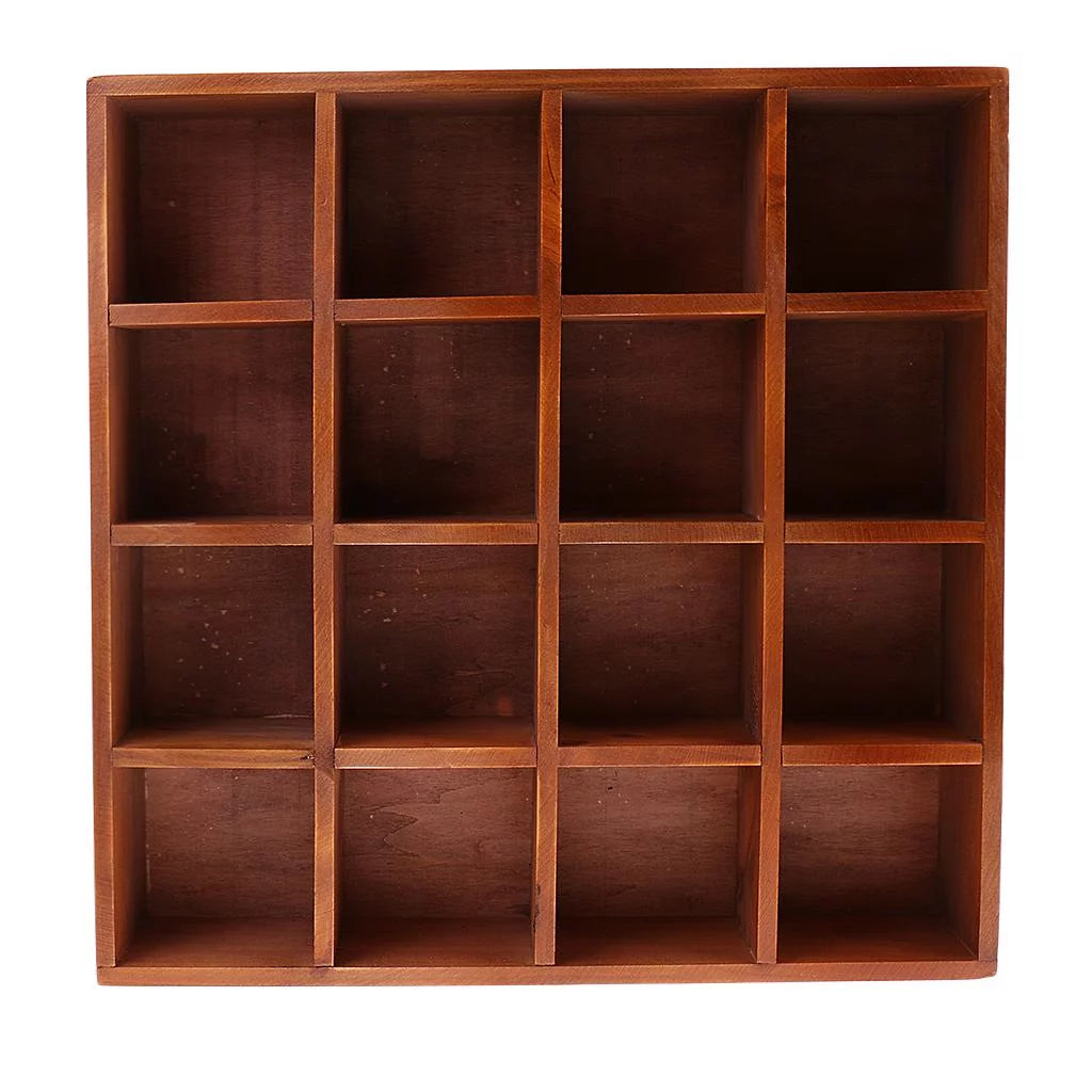 Wooden Wall Mount Storage Cabinet Shelf Z2974