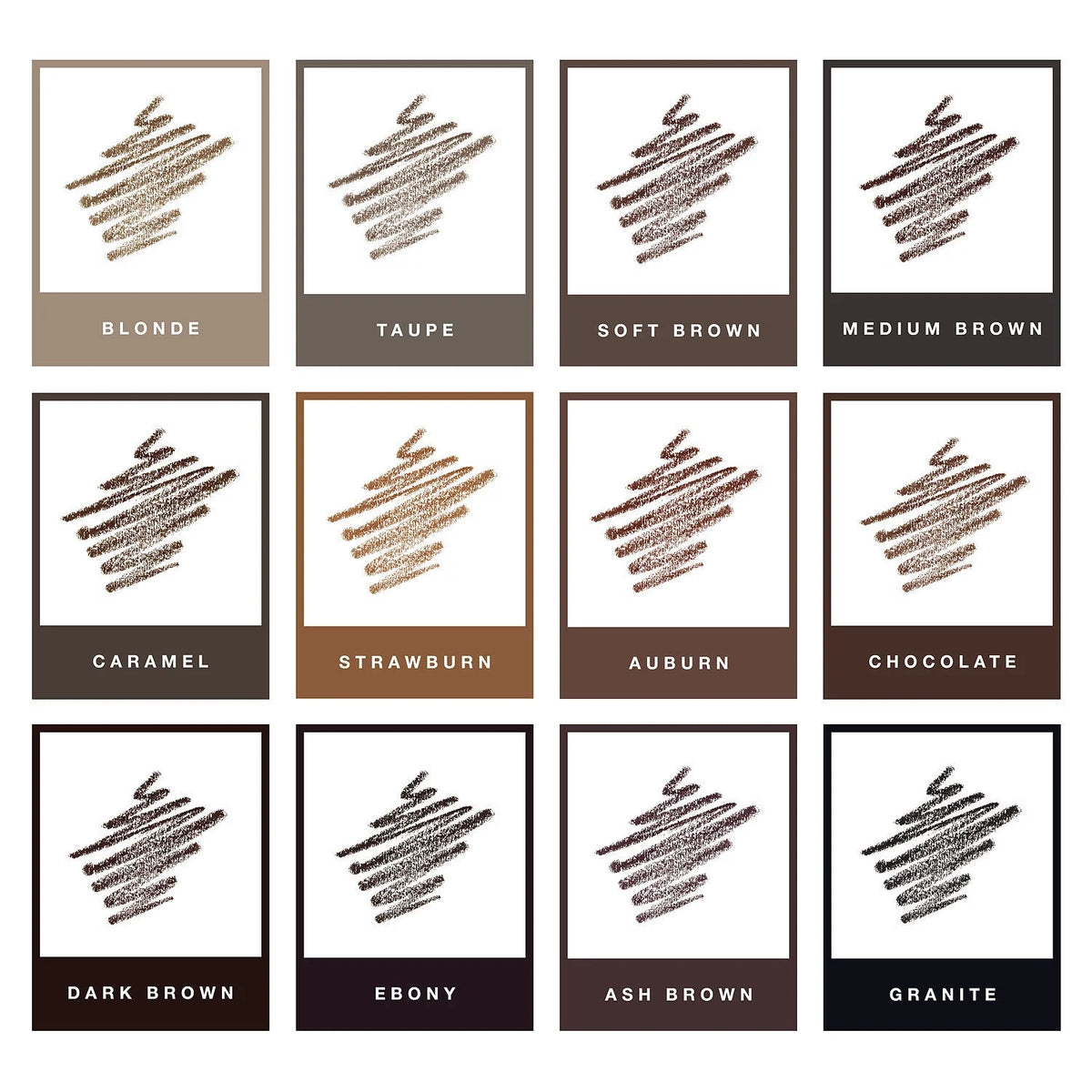 Auburn Ultra-Slim Precision Brow Pencil 0.003 oz Q2828