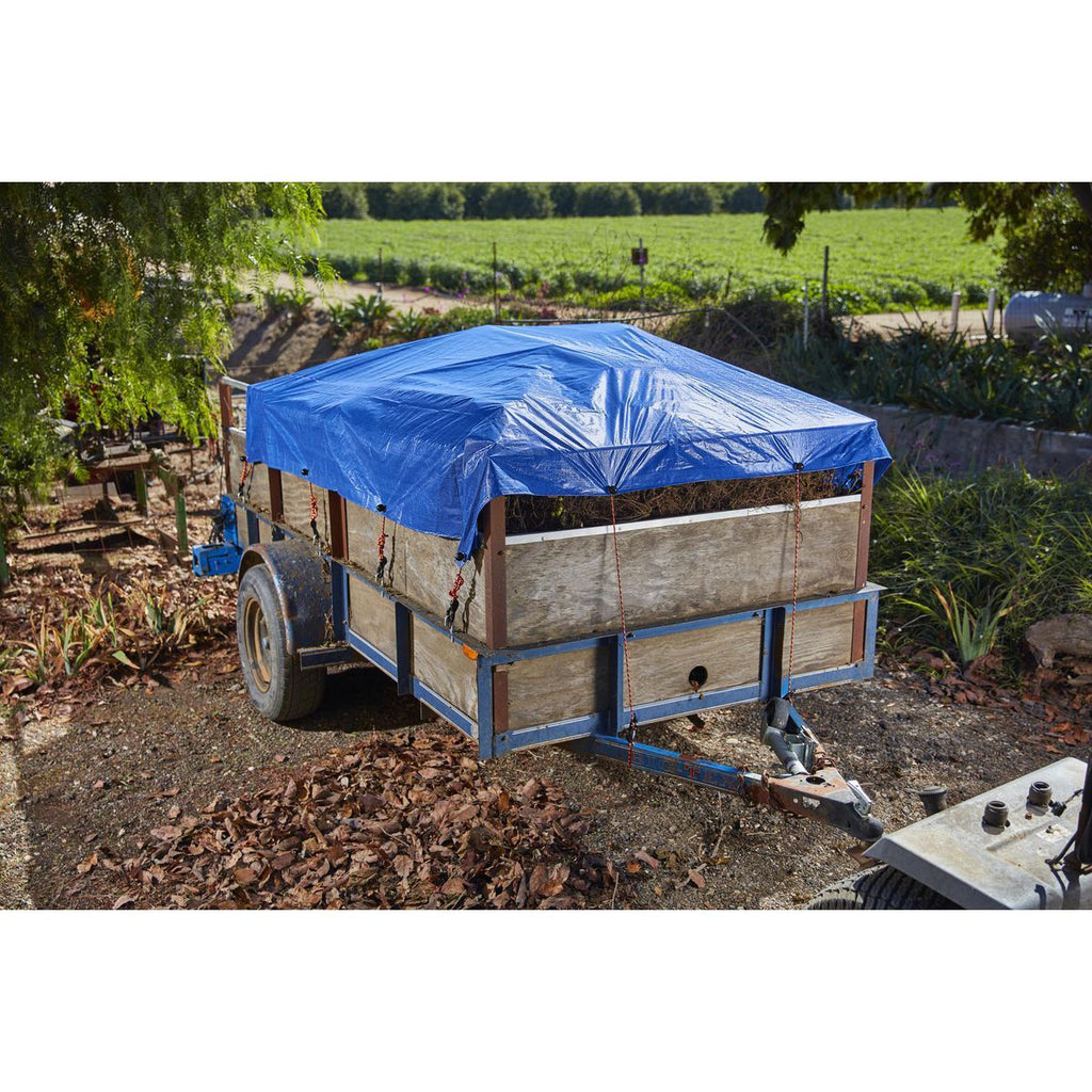 Blue Weather-Resistant All-Purpose Tarp Q431703