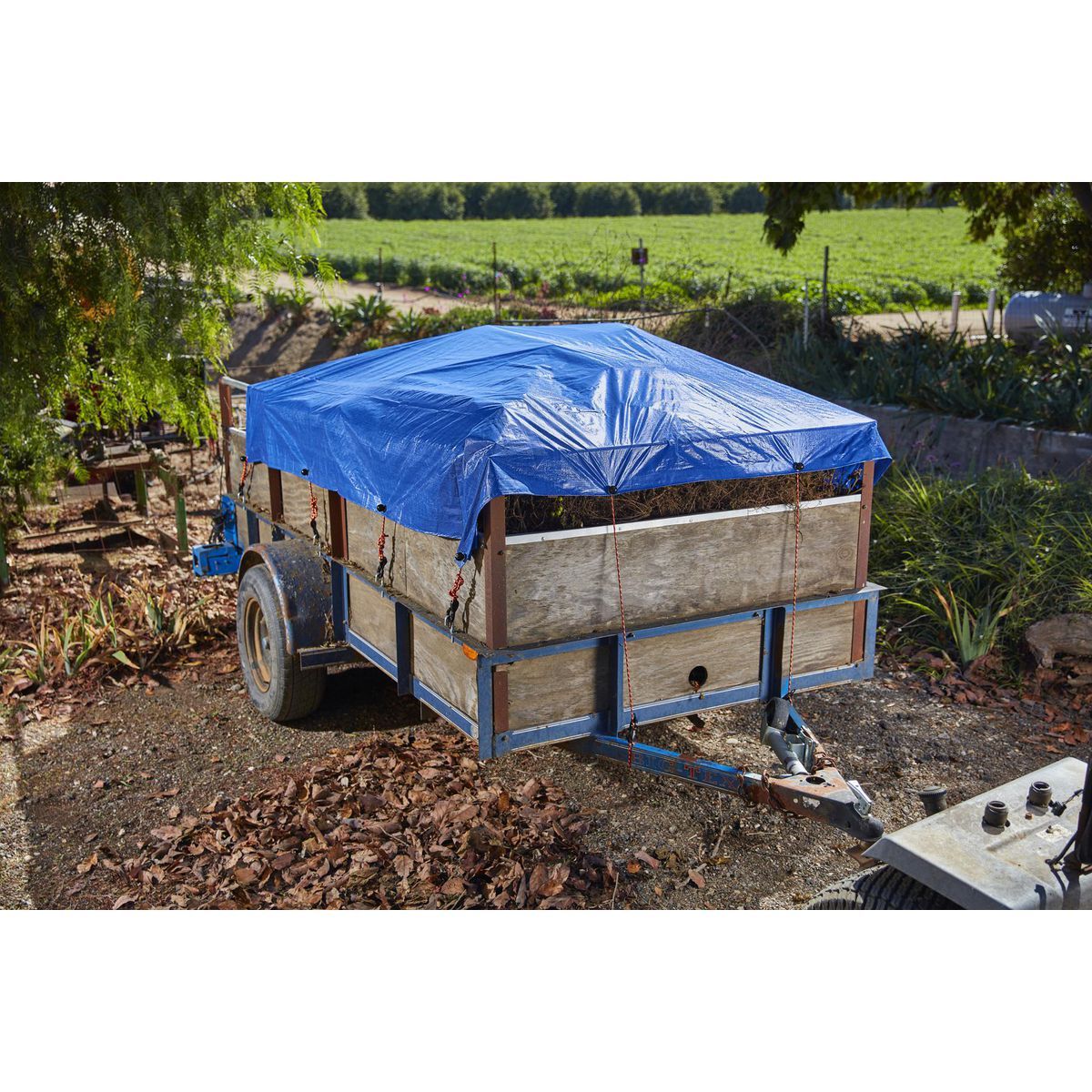Blue Weather-Resistant All-Purpose Tarp Q431703