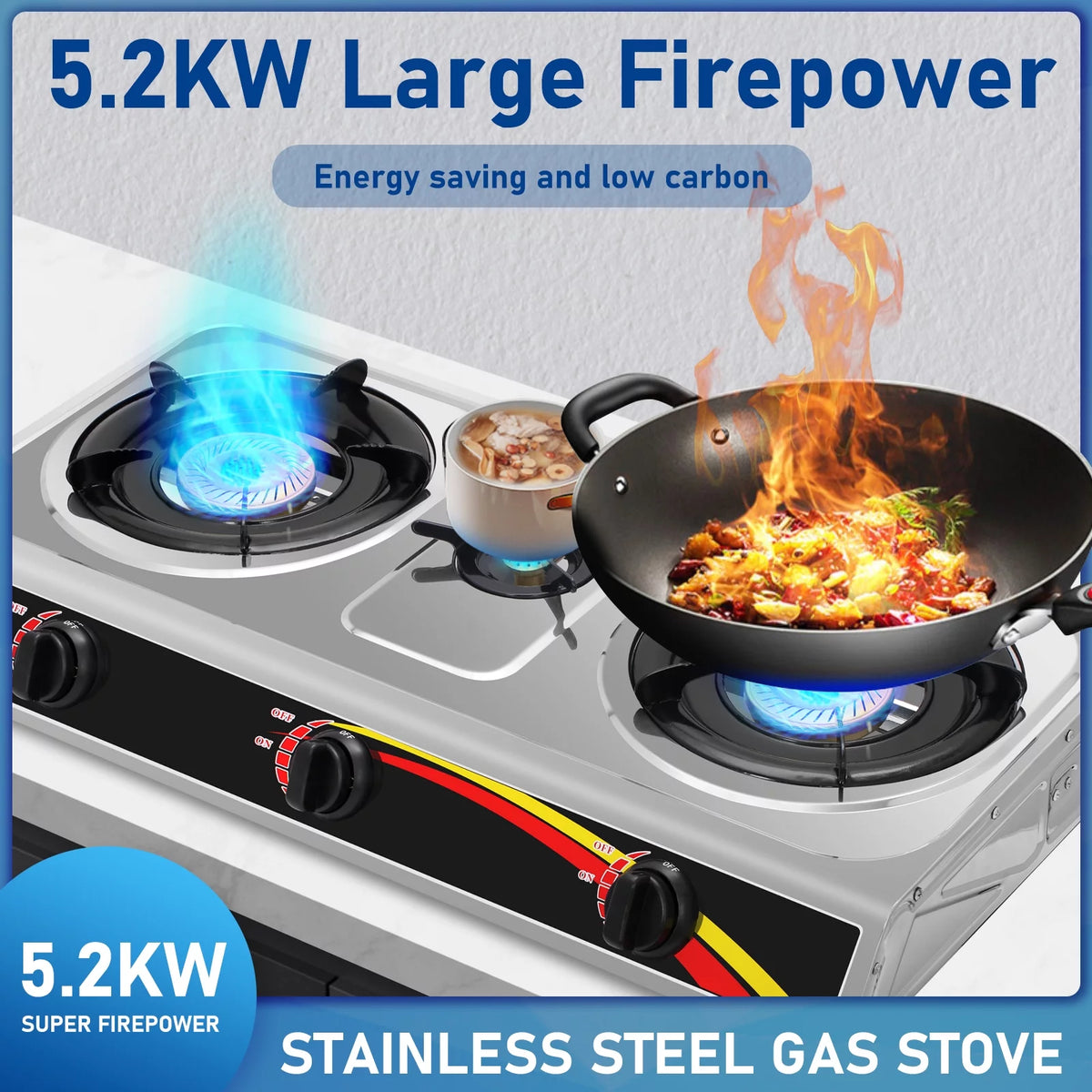 Portable Camping Stove Butane Gas Cooker G731461