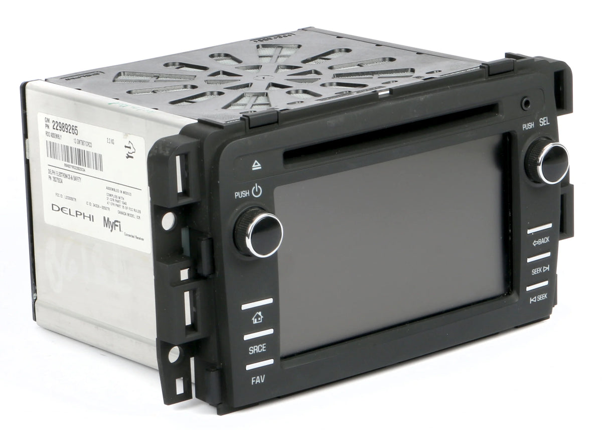 Restored Chevrolet Buick Enclave Traverse AM FM CD Touchscreen Q95415