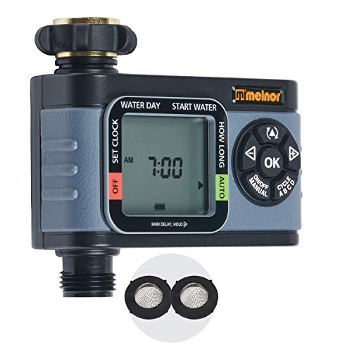Digital Water Timer with Stainless Steel Washers U633
